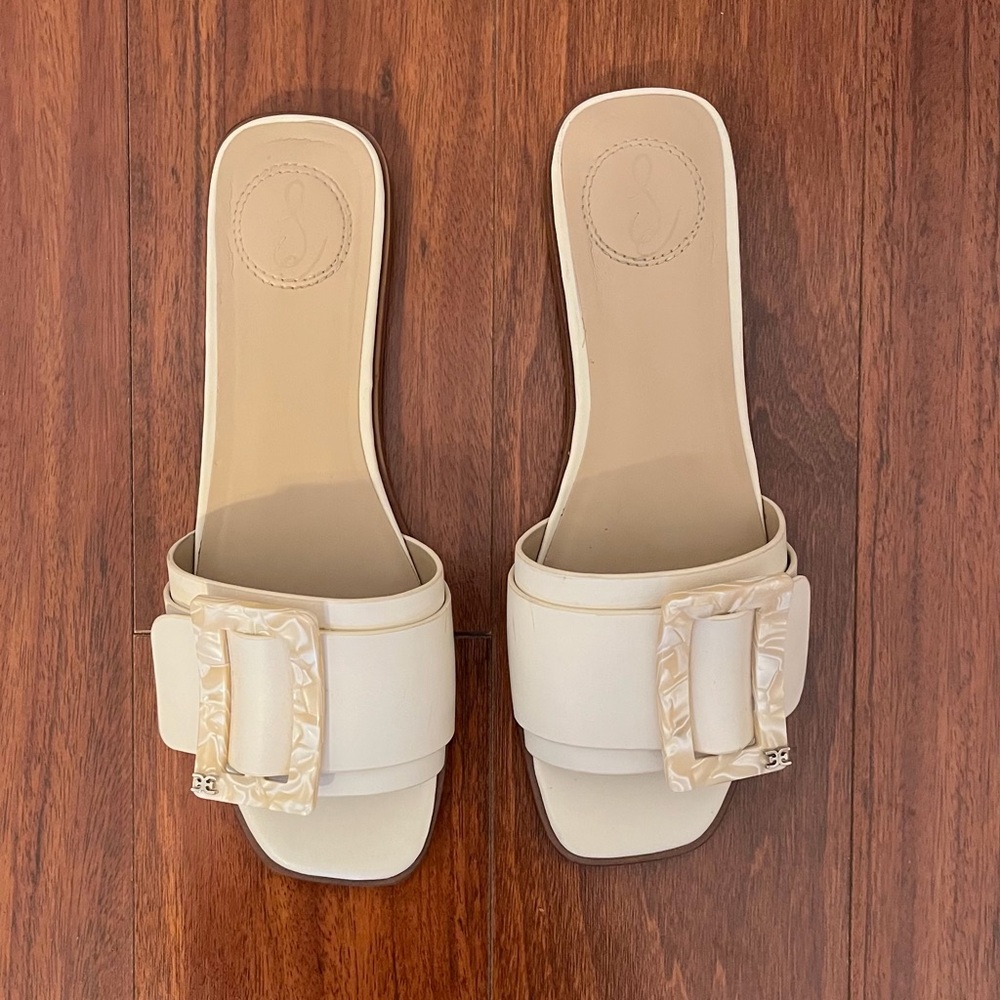 Sam Edelman Inez Slide Sandals - Size 8
